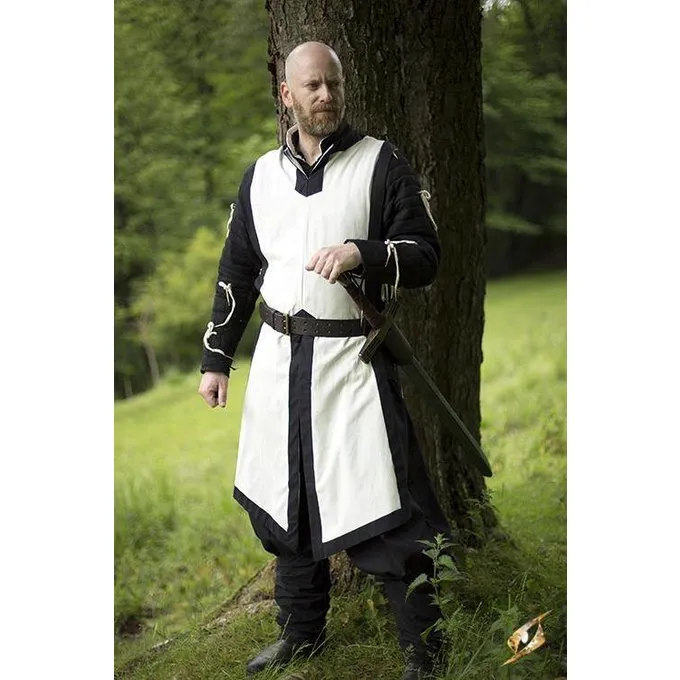 Epic Armoury Tabard Geoffrey, Blanc 3 Epic Armoury Tabard Geoffrey, Blanc – Image 3