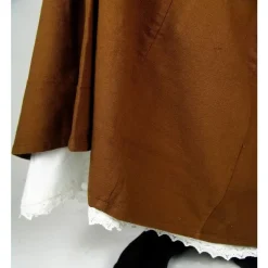 Leonardo Carbone Tablier Avec De La Dentelle, Crème 8 Leonardo Carbone Tablier Avec De La Dentelle, Crème -Vetements Halloween Boutique tablier avec de la dentelle creme 2