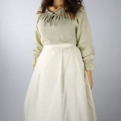 Leonardo Carbone Tablier Avec De La Dentelle, Crème 11 Leonardo Carbone Tablier Avec De La Dentelle, Crème -Vetements Halloween Boutique tablier avec de la dentelle creme 5