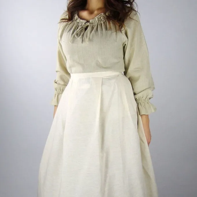 Leonardo Carbone Tablier Avec De La Dentelle, Crème 6 Leonardo Carbone Tablier Avec De La Dentelle, Crème – Image 6