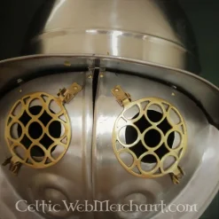 Deepeeka Thraex Gladiator Casque -Vetements Halloween Boutique thraex gladiator casque 5