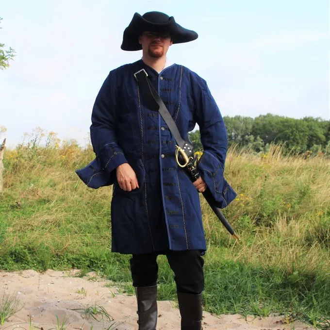 Leonardo Carbone Tricorn Charles, Noir 1 Leonardo Carbone Tricorn Charles, Noir