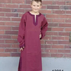 Leonardo Carbone Tunique Celtique Garçon Finn Rouge