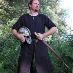 Leonardo Carbone Tunique Edgar, Marron / Noir