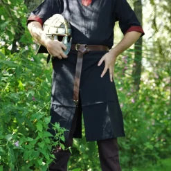 Leonardo Carbone Tunique Edgar, Noir / Rouge