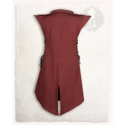 Mytholon Tunique Elyona, Rouge -Vetements Halloween Boutique tunique elyona rouge 4