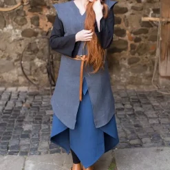 Burgschneider Tunique Eryn, Gris -Vetements Halloween Boutique tunique eryn gris 2