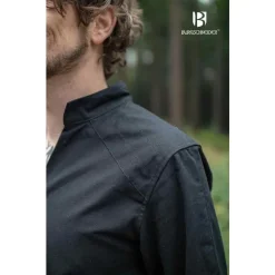 Burgschneider Tunique Là-bas, Noir -Vetements Halloween Boutique tunique la bas noir 3