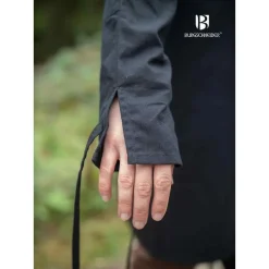 Burgschneider Tunique Là-bas, Noir -Vetements Halloween Boutique tunique la bas noir 4