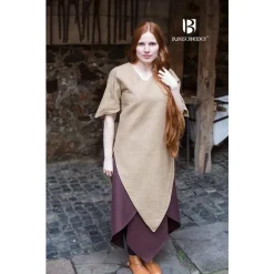 Burgschneider Tunique Laylin, Sable 5 Burgschneider Tunique Laylin, Sable -Vetements Halloween Boutique tunique laylin sable 2