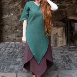 Burgschneider Tunique Laylin, Verte 5 Burgschneider Tunique Laylin, Verte -Vetements Halloween Boutique tunique laylin verte 2