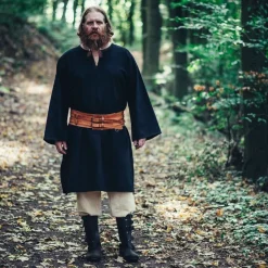 Leonardo Carbone Tunique Mainard, Noir -Vetements Halloween Boutique tunique mainard noir 2