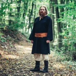 Leonardo Carbone Tunique Mainard, Noir -Vetements Halloween Boutique tunique mainard noir 4