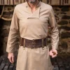 Burgschneider Tunique Skjoldehamm Einarr, Naturel