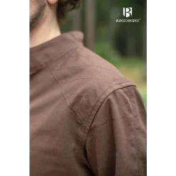 Burgschneider Tunique Téréon, Marron -Vetements Halloween Boutique tunique tereon marron 4