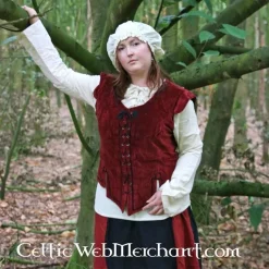 Leonardo Carbone Veste Médiévale Caelia Vert