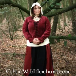 Leonardo Carbone Veste Médiévale Mara -Vetements Halloween Boutique veste medievale mara 2