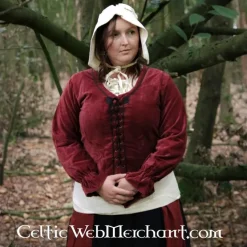 Leonardo Carbone Veste Médiévale Mara -Vetements Halloween Boutique veste medievale mara 3