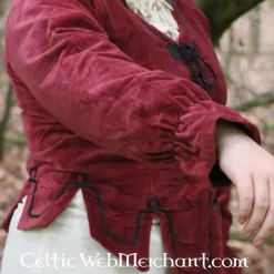 Leonardo Carbone Veste Médiévale Mara -Vetements Halloween Boutique veste medievale mara 4